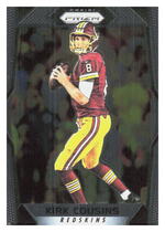 2017 Panini Prizm #4 Kirk Cousins