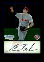 2009 Bowman Chrome Draft Prospects #BDPP75 Adam Buschini