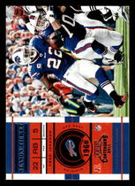 2011 Playoff Contenders #1 Fred Jackson