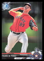 2017 Bowman Chrome Draft #BDC-5 Franklin Perez