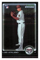 2010 Bowman Chrome #213 Luis Atilano