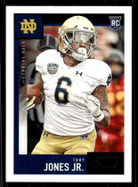 2020 Score Base Set #395 Tony Jones Jr.