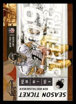 2009 Playoff Contenders #76 Ben Roethlisberger