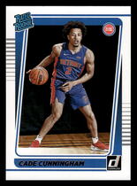 2021 Donruss Base Set #211 Cade Cunningham