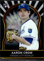2011 Finest Base Set #96 Aaron Crow