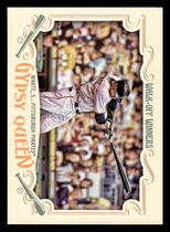 2016 Topps Gypsy Queen Walk-Off Winners #GWO-6 Starling Marte