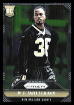 2015 Panini Prizm #275 P.J. Williams