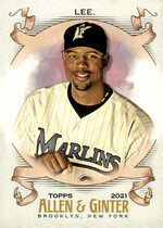 2021 Topps Allen & Ginter #341 Derrek Lee