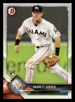 2018 Bowman Base Set #74 Garrett Cooper