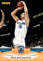 2009 Panini Base Set #190 Peja Stojakovic