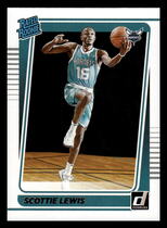 2021 Donruss Base Set #246 Scottie Lewis