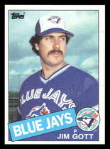 1985 Topps Base Set #311 Jim Gott