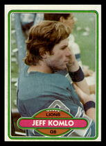1980 Topps Base Set #274 Jeff Komlo