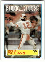 1983 Topps Base Set #185 Doug Williams