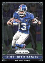 2015 Panini Prizm #184 Odell Beckham Jr.