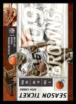 2009 Playoff Contenders #24 Josh Cribbs