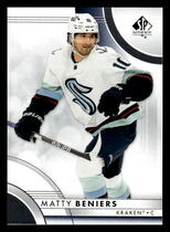 2023 SP Authentic #14 Matty Beniers