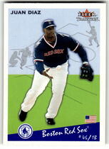 2002 Fleer Tradition Update #U151 Juan Diaz