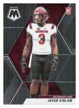 2020 Panini Mosaic #247 Javon Kinlaw