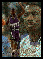 1997 Flair Showcase Row 1 #46 Terrell Brandon