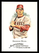 2008 Topps Allen & Ginter #312 Brandon Wood