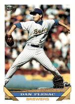 1993 Topps Base Set #16 Dan Plesac