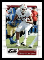 2019 Score Base Set #355 Jj Arcega-Whiteside