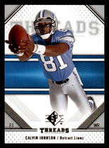 2009 SP Threads #15 Calvin Johnson
