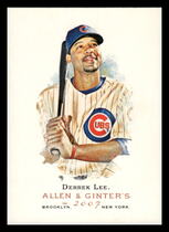 2007 Topps Allen & Ginter #166 Derrek Lee