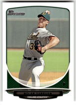 2013 Bowman Prospects #BP48 Nolan Sanburn