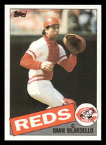 1985 Topps Base Set #28 Dann Bilardello