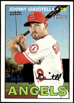 2016 Topps Heritage High Number #660 Johnny Giavotella