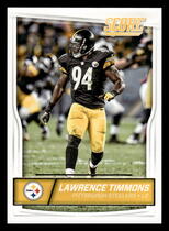 2016 Score Base Set #259 Lawrence Timmons