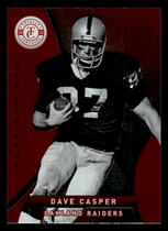 2012 Panini Totally Certified #94 Dave Casper