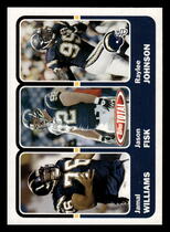 2003 Topps Total #356 Fisk|Johnson|Williams