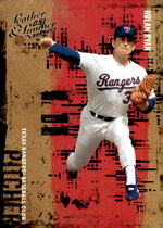 2005 Donruss Leather & Lumber #147 Nolan Ryan