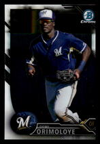 2016 Bowman Chrome Prospects #BCP238 Demi Orimoloye
