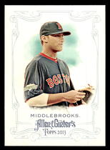 2013 Topps Allen and Ginter #40 Will Middlebrooks