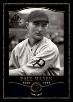 2001 SP Legendary Cuts #59 Paul Waner
