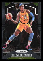 2020 Panini Prizm WNBA #82 Cheyenne Parker