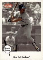 2002 Fleer Greats of the Game #32 Thurman Munson