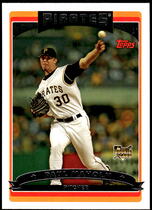 2006 Topps Base Set Series 2 #645 Paul Maholm
