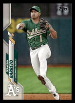 2020 Topps Base Set Series 2 #356 Franklin Barreto