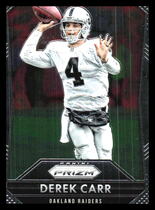 2015 Panini Prizm #196 Derek Carr