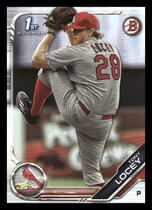 2019 Bowman Draft #BD-70 Tony Locey