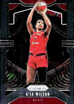 2020 Panini Prizm WNBA #18 Aja Wilson