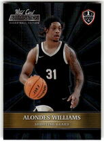 2021 Wild Card Alumination #ABC-5 Alondes Williams