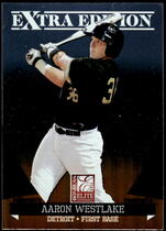 2011 Donruss Elite Extra Edition Prospects #22 Aaron Westlake