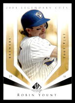 2004 SP Legendary Cuts #101 Robin Yount