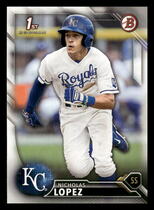2016 Bowman Draft Picks and Prospects #BD-43 Nicholas Lopez
